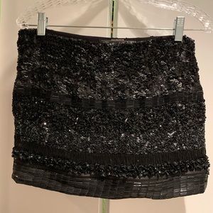 NWOT ALL SAINTS Hand Embellished Skirt